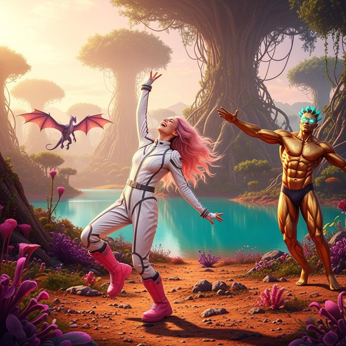 Planet-Pyrofit - Mission Chimeria